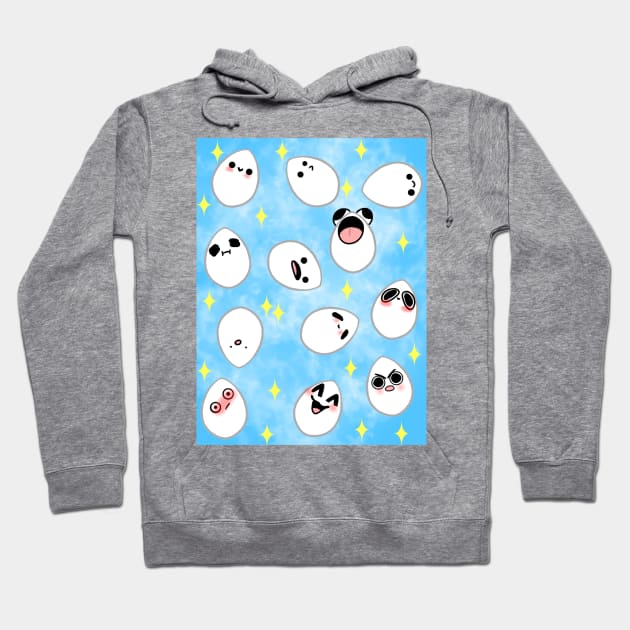 Eggies Hoodie by WildFoofa